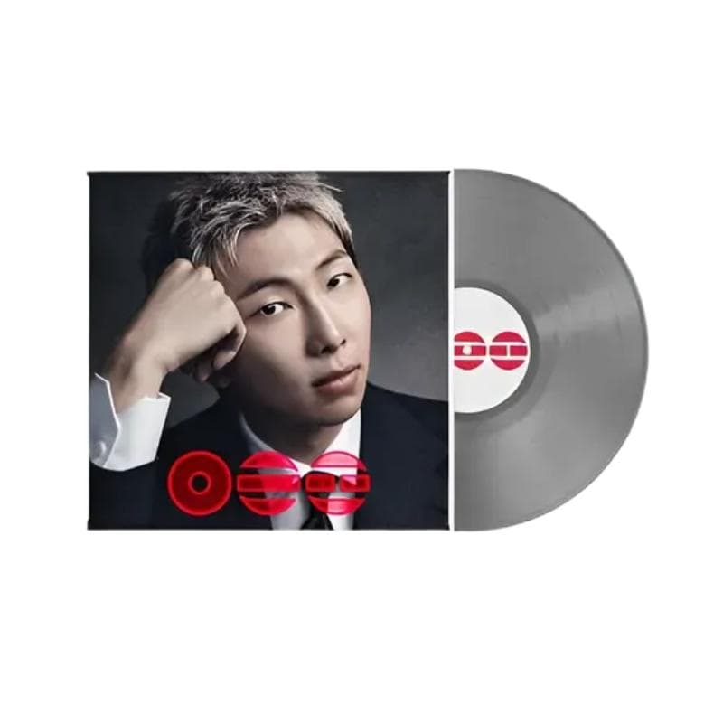 BTS ARIRANG LP Vinyl Deluxe / Standard Ver. + Official Goods Bonus KPOP RM Silver Vinyl