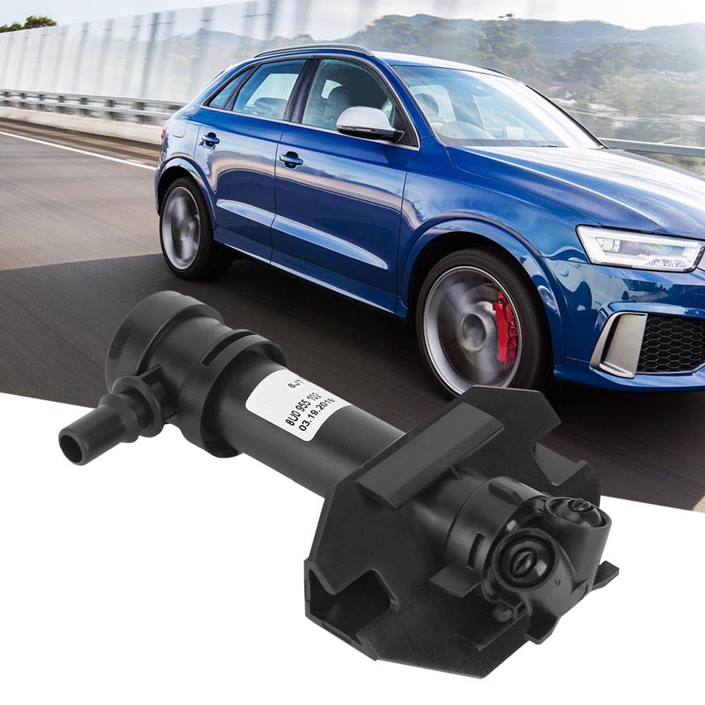 Right Front Headlight Cleaning Pump Sprayer Jet Nozzle Pressure Cylinder Fit for Q3 20152017 8U0