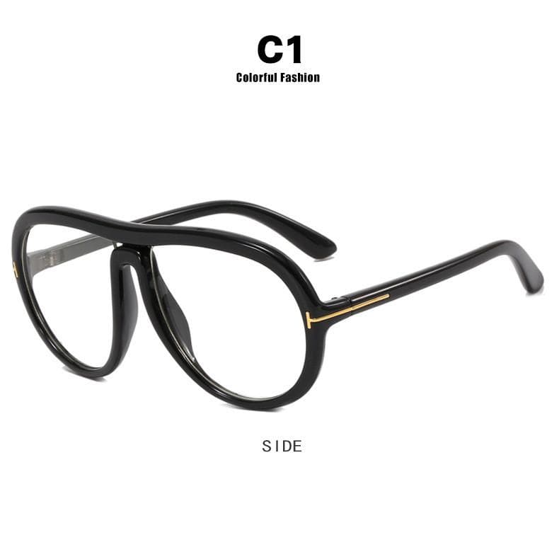 Luxury Designer Toad Glasses for Women Men Vintage Style Anti Blue Light UV400 Eyewear Fashion Frame