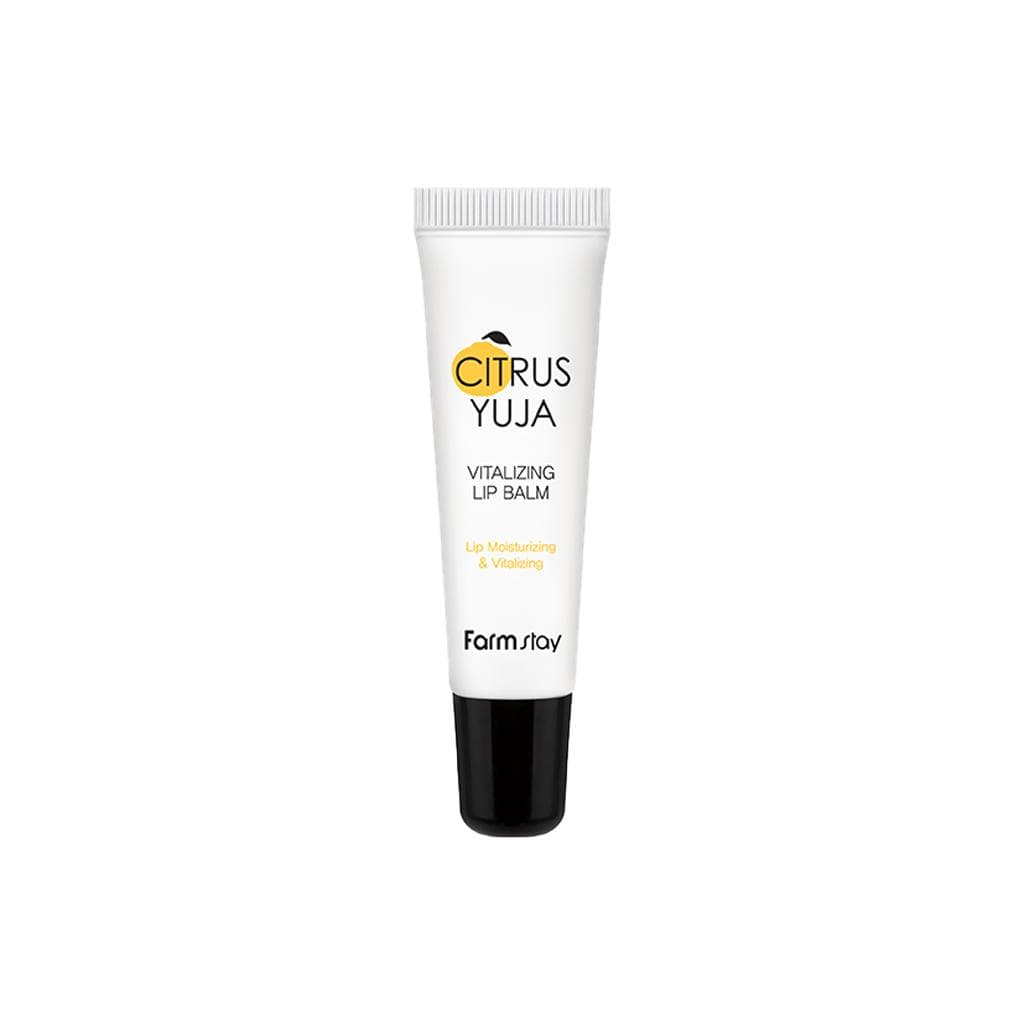 FARM STAY Citrus Yuja Vitalizing Lip Balm 10g (3 Options) #1PCS