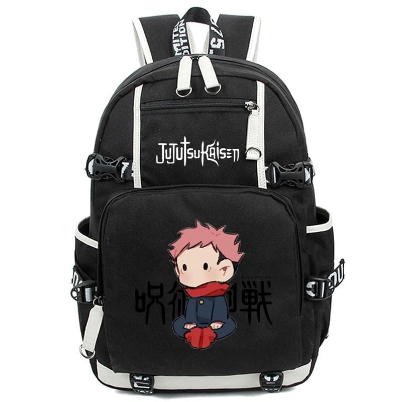 Anime Jujutsu Kaisen Students Boys Girls Schoolbag Backpack Children Teenager Cartoon Bagpack Waterproof School Bag Mochilas
