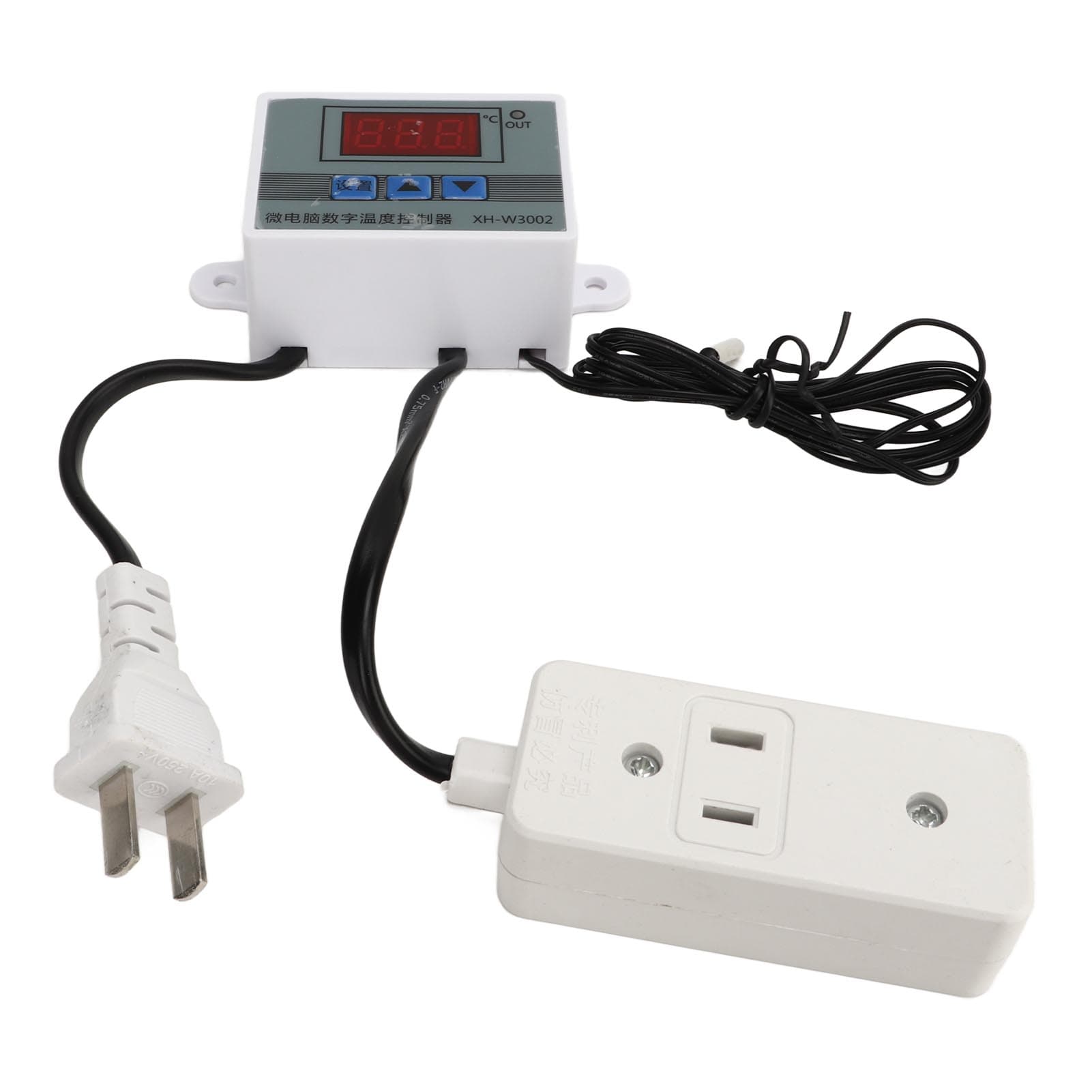 Digital Temperature Controller Thermostat Switch 1500W 0.1 celsius High Accuracy