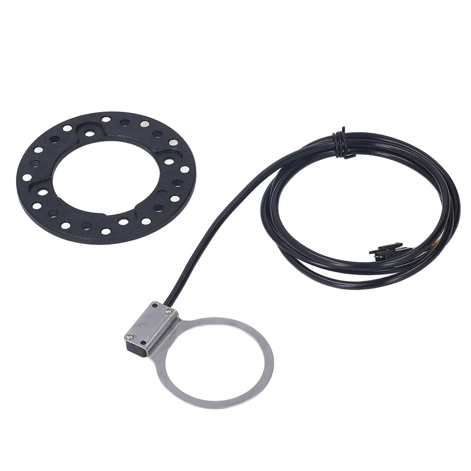 Bike Power Pedal Assist Sensor Dustproof Compact Double Magnetic Circuit Lightweight Pulse Booster