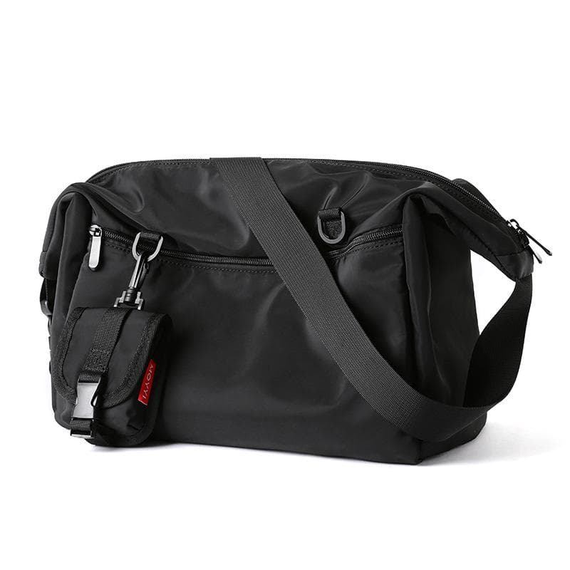 Men's Single-shoulder Bag, Crossbody Bag, Men's Multi-functional Bag, Casual Messenger Bag, Workwear Small Crossbody Bag black