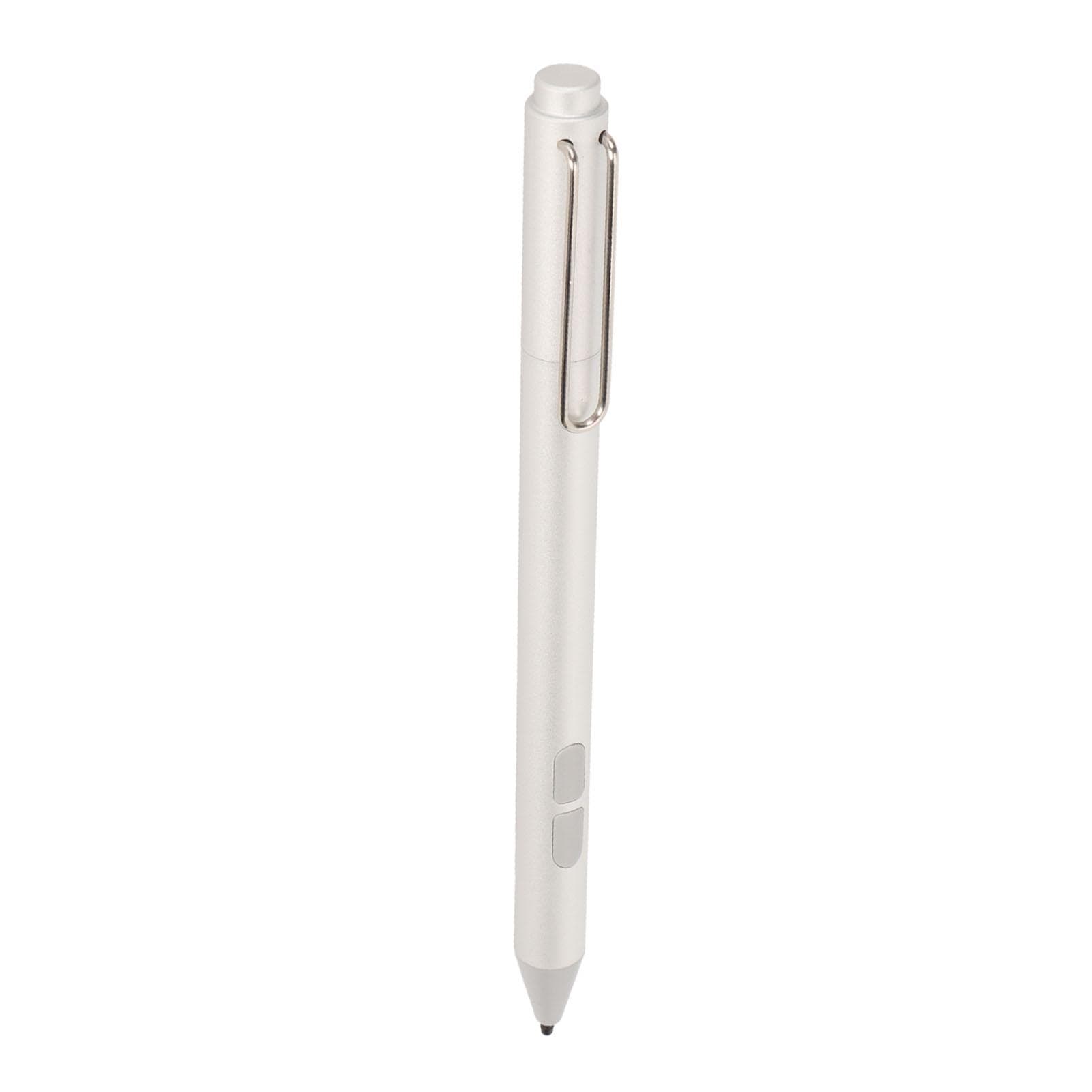 MPP2.0 Stylus Pen 4096 Levels Tilt Pressure Sensitivity for HP for ENVY X360 for Pavilion X360 for silver