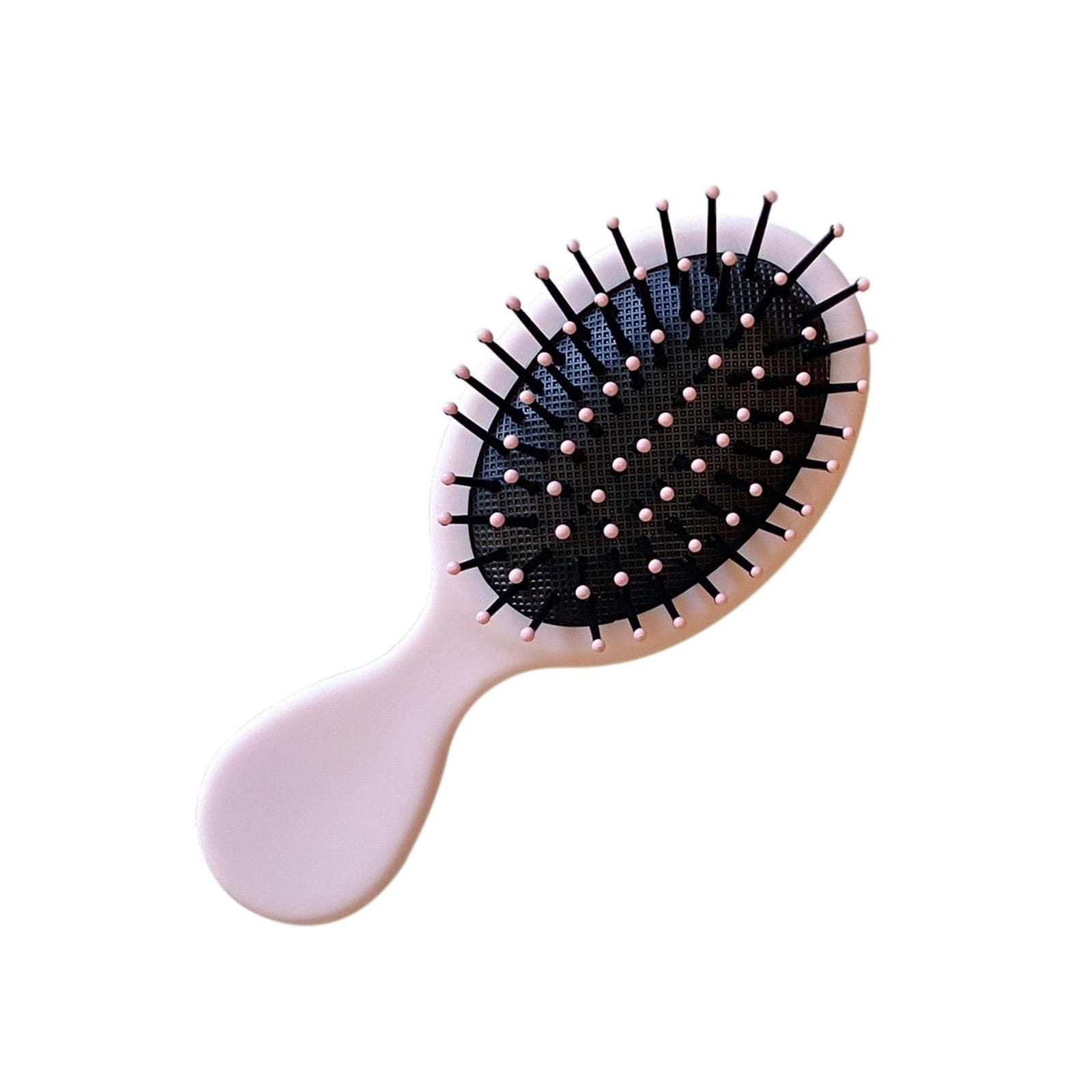 Hair Brush Comb with Air Cushion Mini Hairbrush for Scalp Massage Kids & Adults Hair Grooming Brush purple