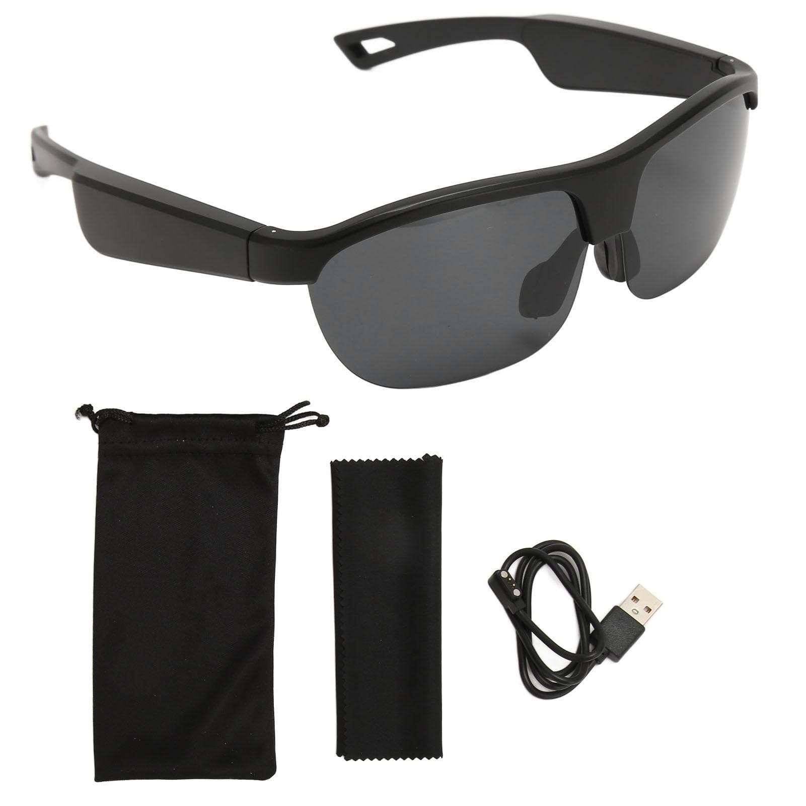 Smart Glasses Stylish Multifunction BT5.0 Built in Mic and Speaker Wireless Bluetooth Sound