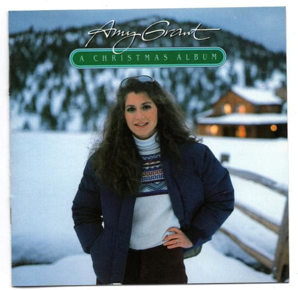 CD AMY GRANT A Christmas Album CD5057 AM 1987 US CountryFolk Used