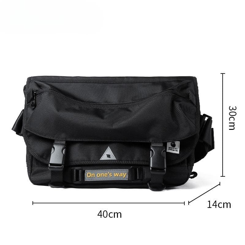 Crossbody Bag Work Bag Motorcycle Bag Crossbody Bag Men's Messenger Bag One Size