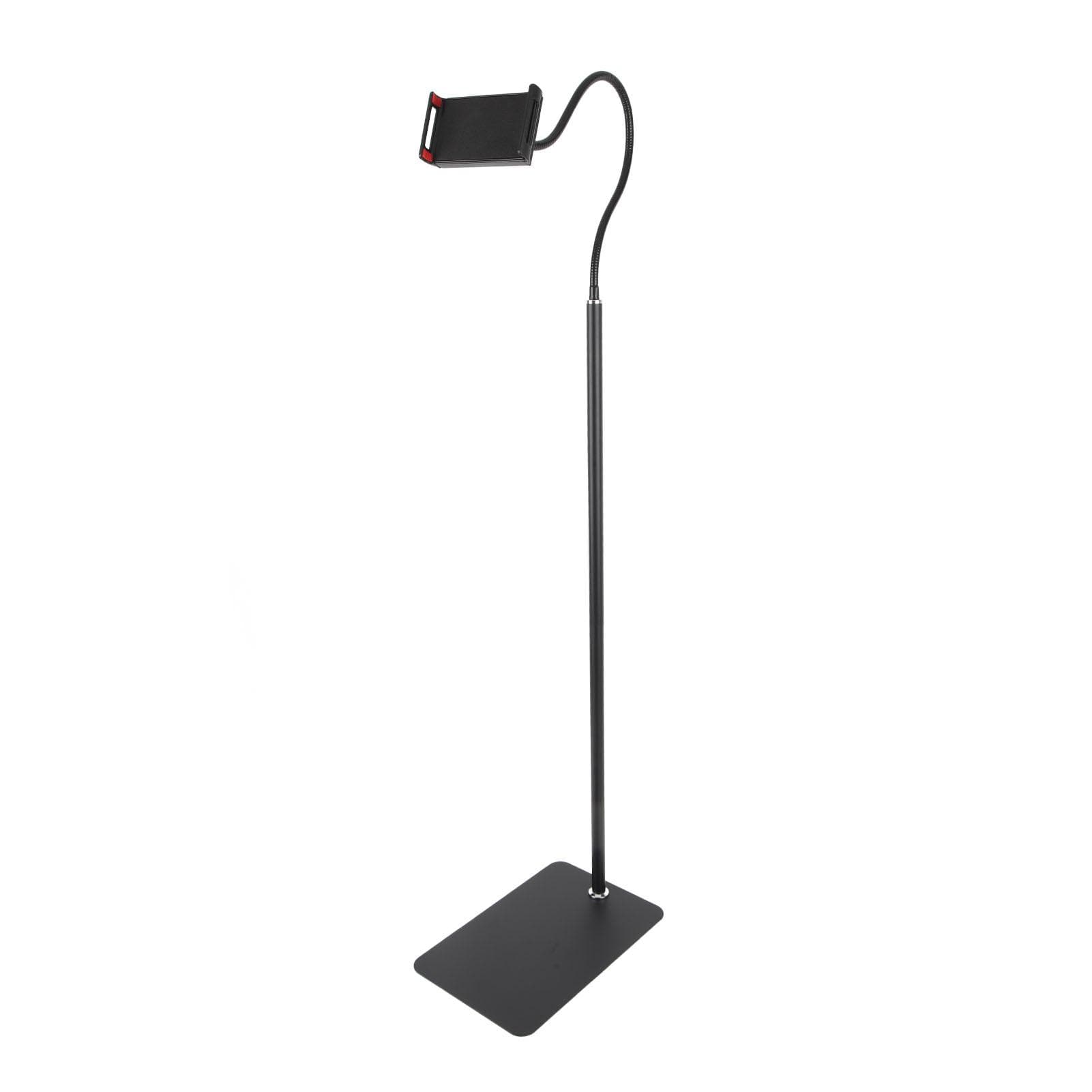 Tablet Floor Stand Mobile Phone Floor Stand Flexible Move 360 degrees Rotation High Stability Phone Mount