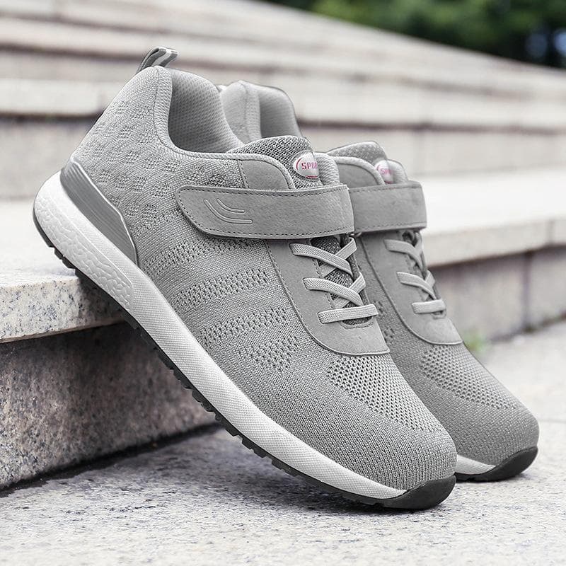 Spring Extra Large Size Elderly Shoes Non-slip Walking Shoes Breathable Middle-aged and Elderly Sports Shoes Women's Shoes 38