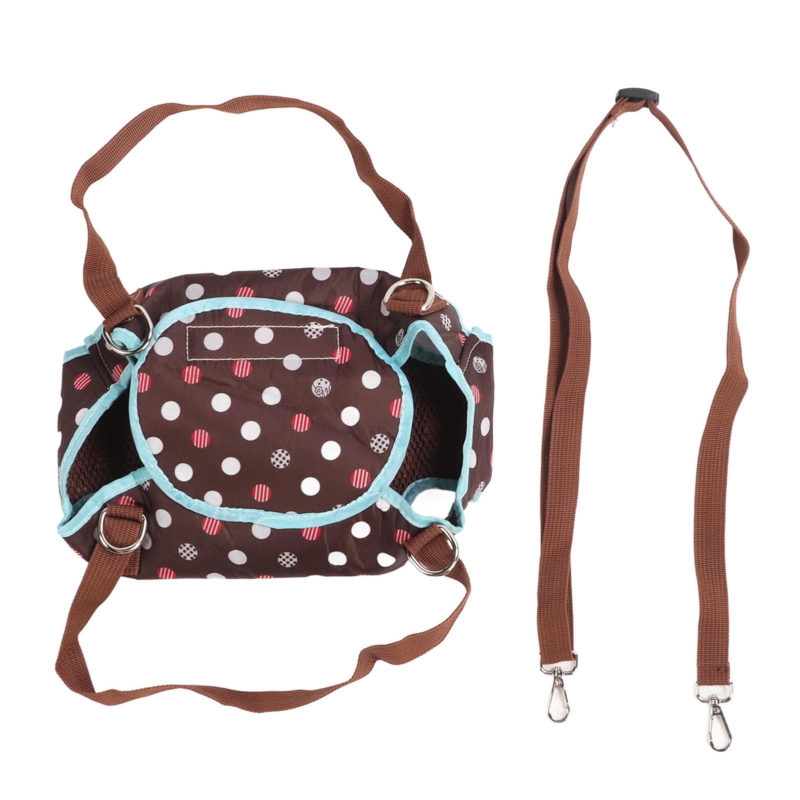 Dog Lift Harness Soft Breathable Portable Small Pet Recovery Sling Bag for Old Disabled Injured S Size