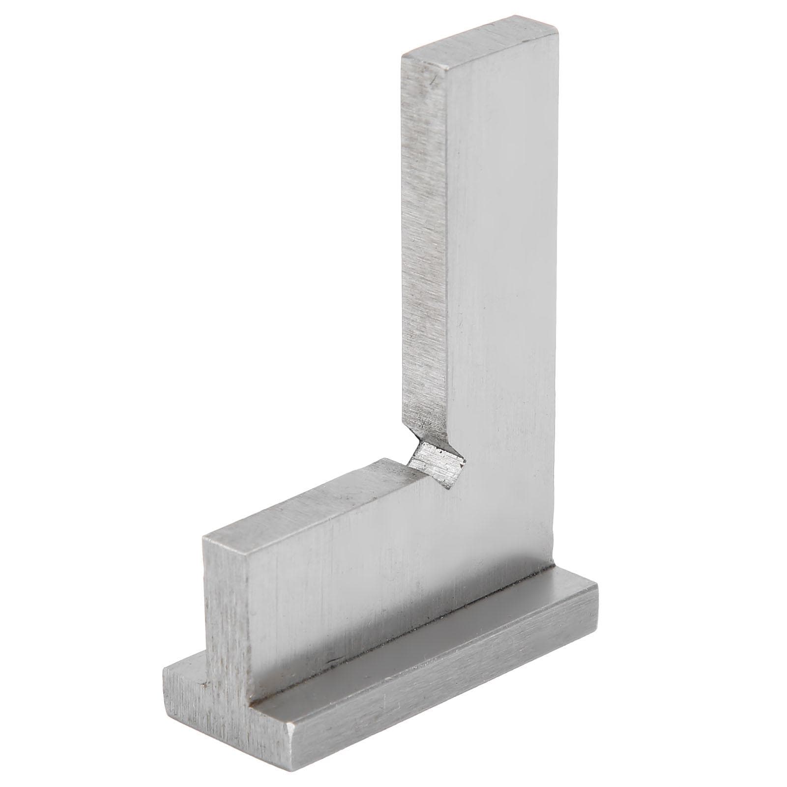 90 degrees Knife Edge Ruler Stainless Steel Right Angle Parts Marking Ruler Engineer Measuring Tool