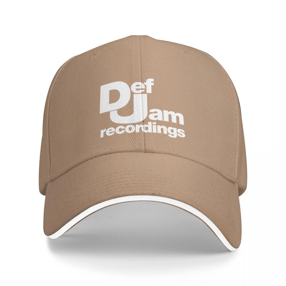 Def Jam Recordings - Hip Hop Label Cap baseball cap new in warm winter Hat male winter Women's