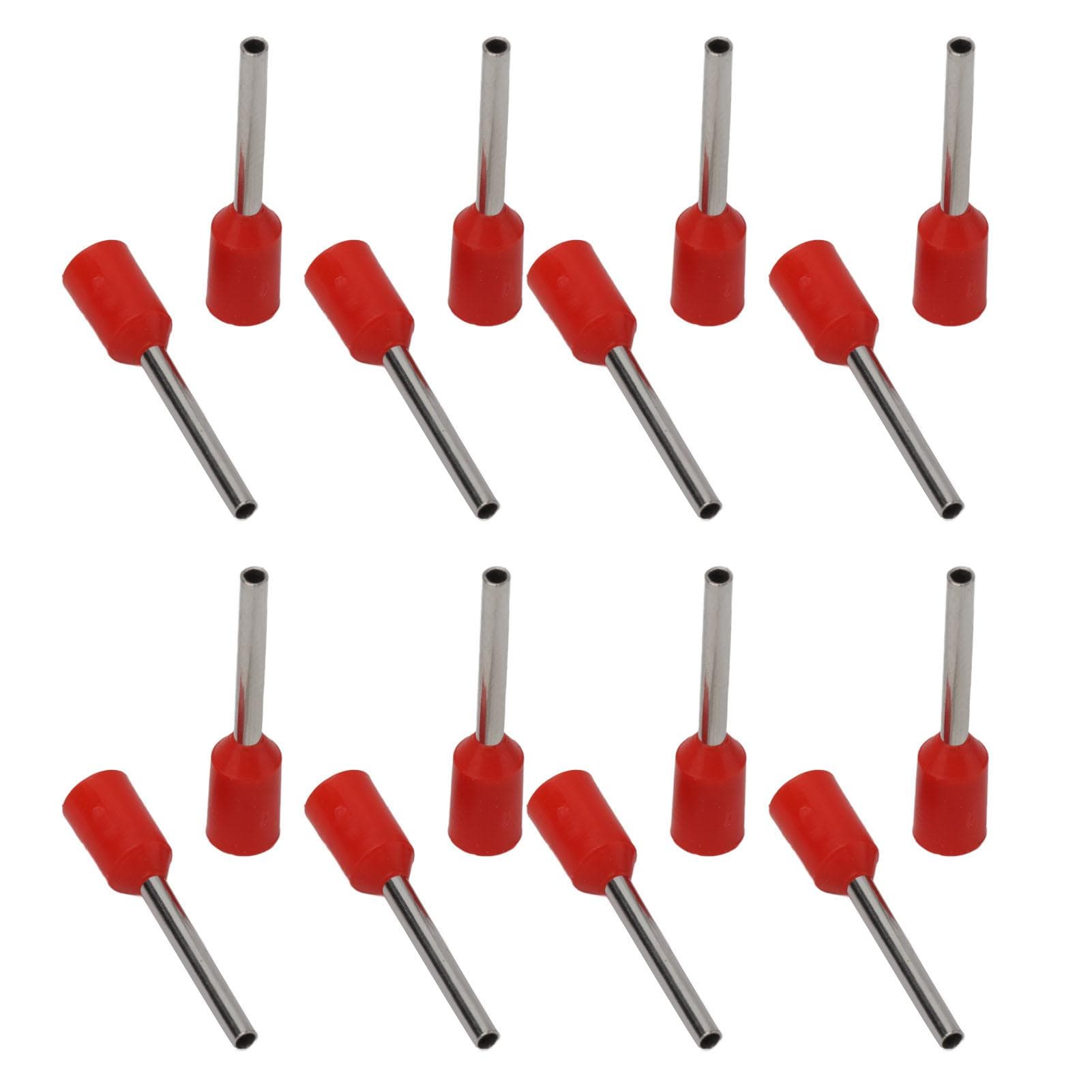 1000PCS Insulated Ferrules Terminals Pin Copper Crimping Connector for AWG 22 Electrical WireE0512