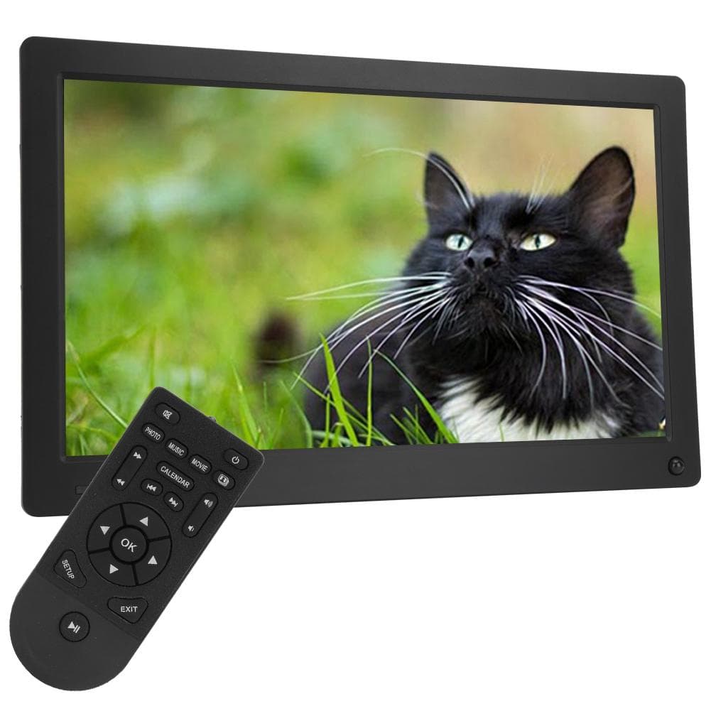 15.6in 16:9 1920*1280 IPS 1080P Body Induction Digital Photo Frame Supports for Video Picture AU Plug