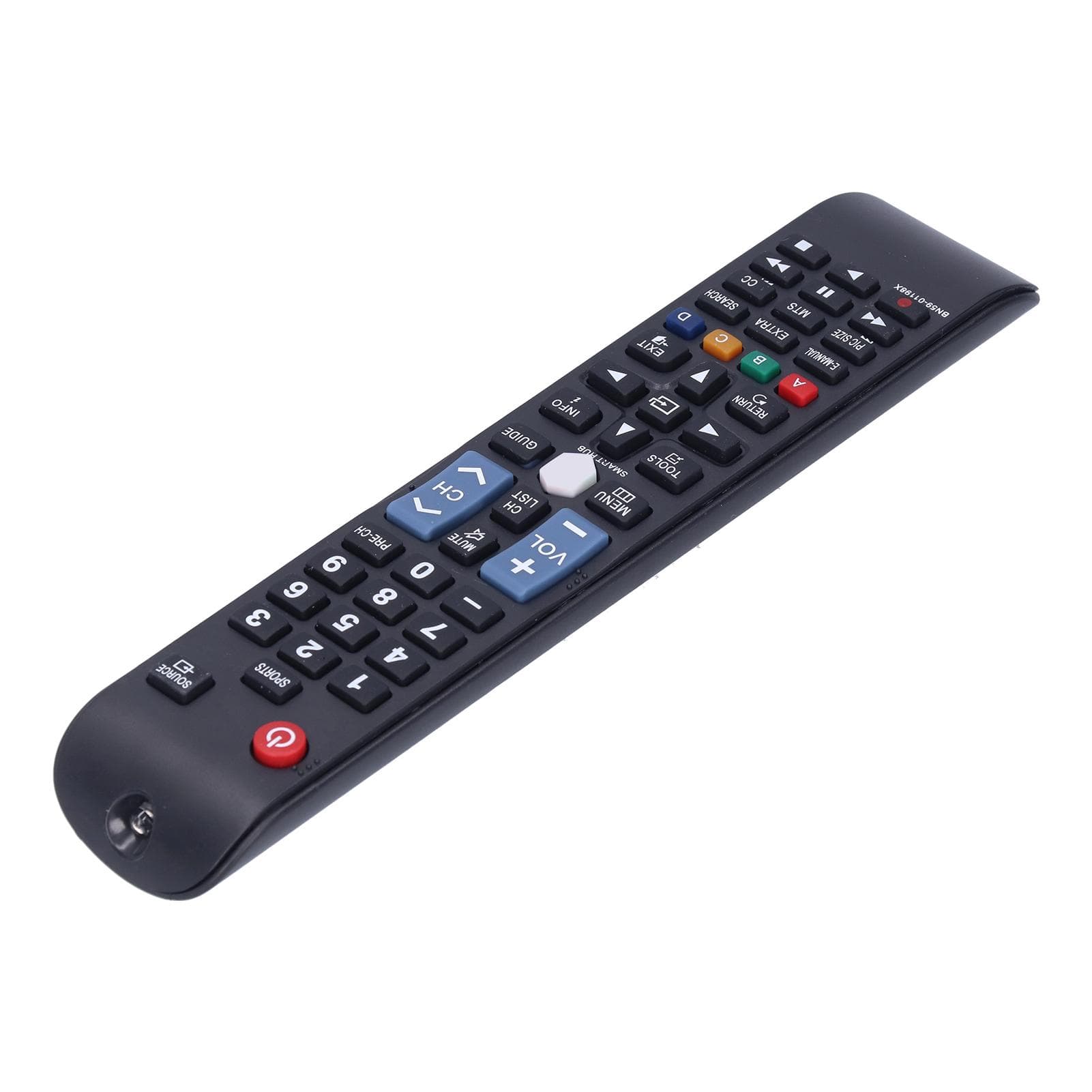 Portable TV Controller Replacement Remote Control for Samsung bn59‑01198x TV Accessory