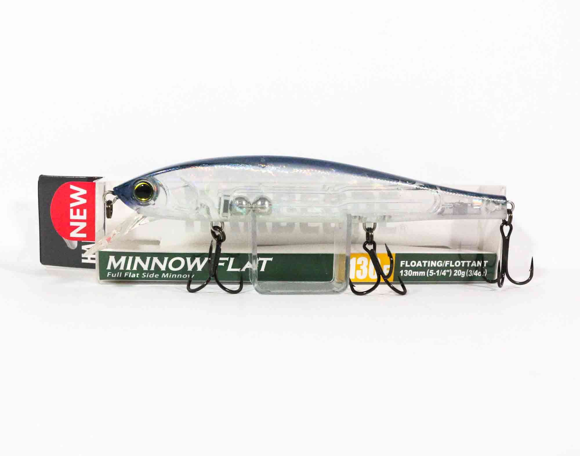 Yo Zuri Duel Hardcore Minnow Flat 130F Floating Lure R1380-GHPB (6920)