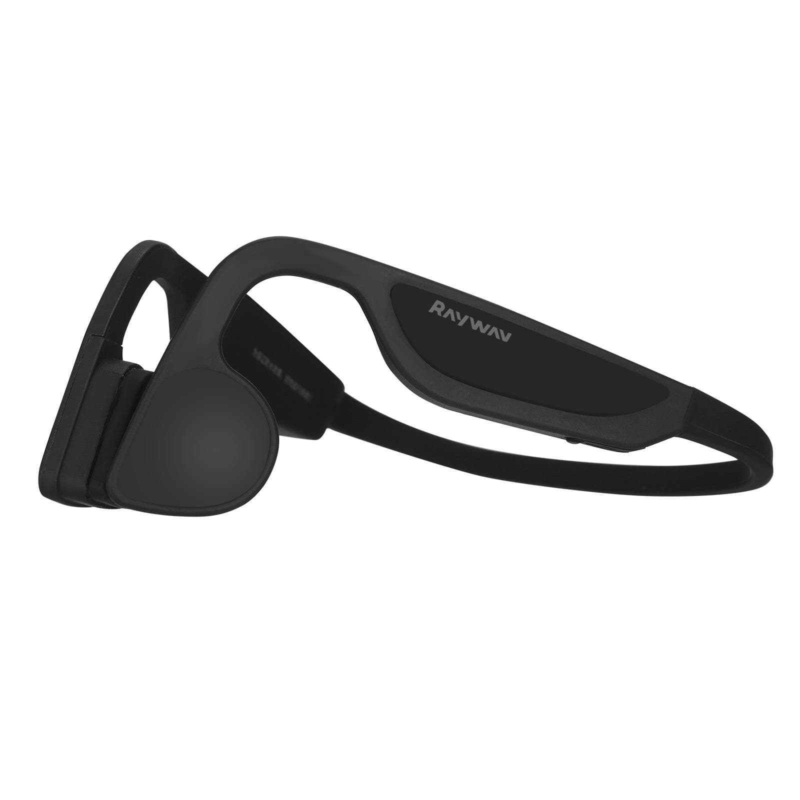 Swimming Bone Conduction Headphone Bluetooth5.0 Headset Handfree Wireless Handset with FM IPX8 For adult black