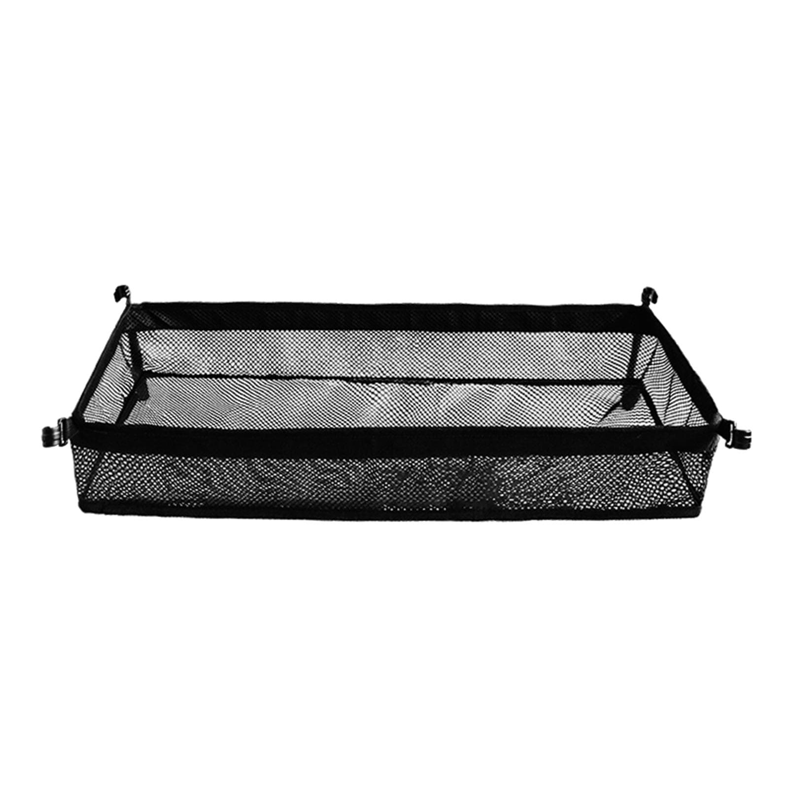 Picnic Under Table Storage Bag Desk Storage Box Tripod Mesh Basket Organizer for Camping Table M