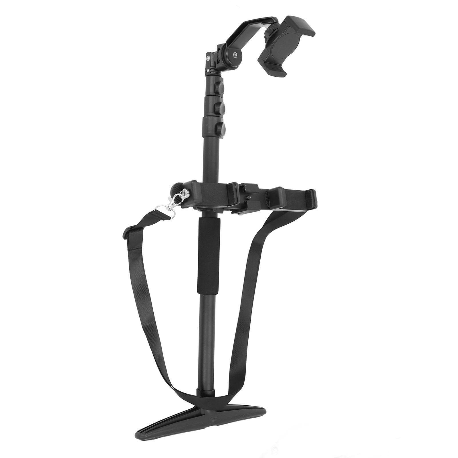 160cm Foldable Selfie Stick 360 degrees Adjustable 3 Section Phone Selfie Stick Tripod for Outdoor Studio