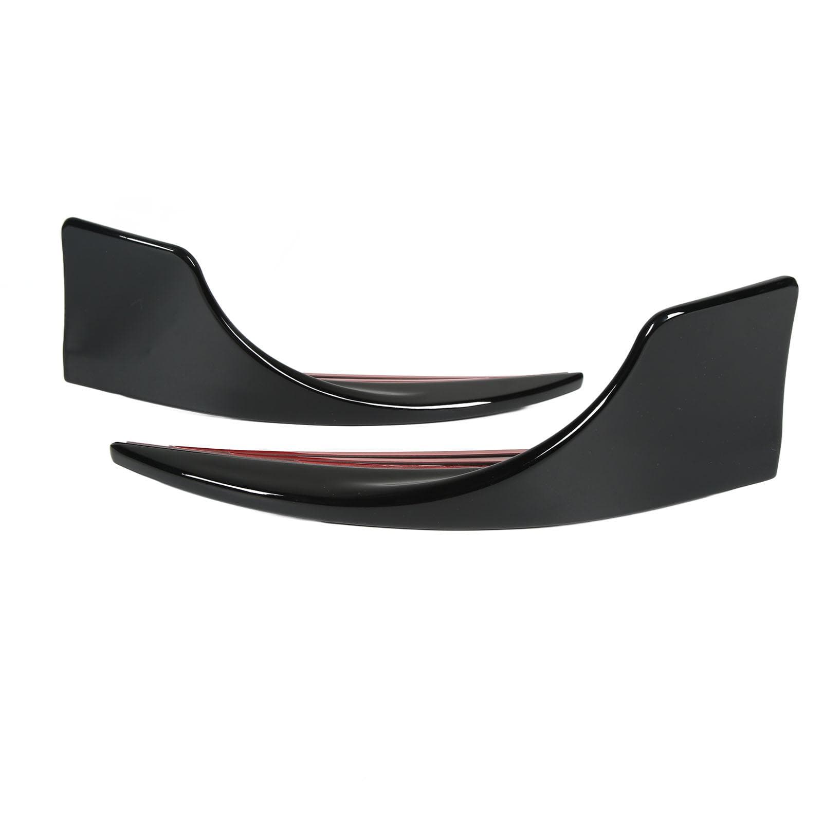 Front Bumper Lip Spoiler Replacement for Mercedes?Benz C?Class W206 AMG?Line C43 2021 Onwards Pearl black