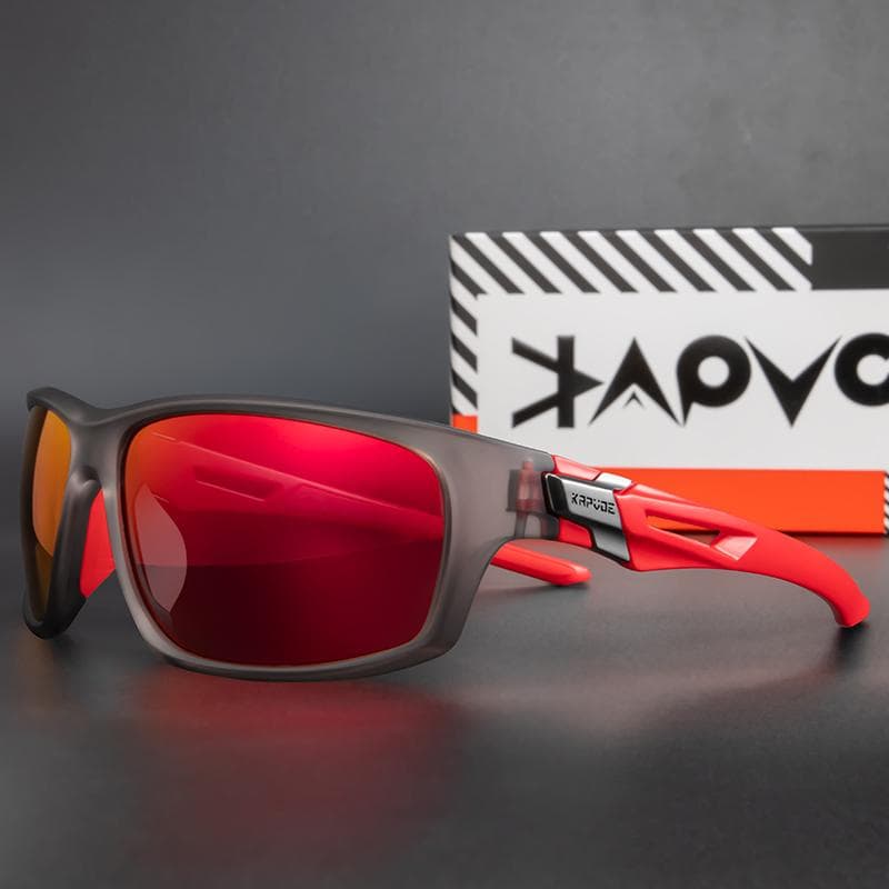 Kapvoe Cycling Sunglasses for Men UV400 Protection Driving Shades Outdoor Sports Fishing Hiking Classic Sun Glasses