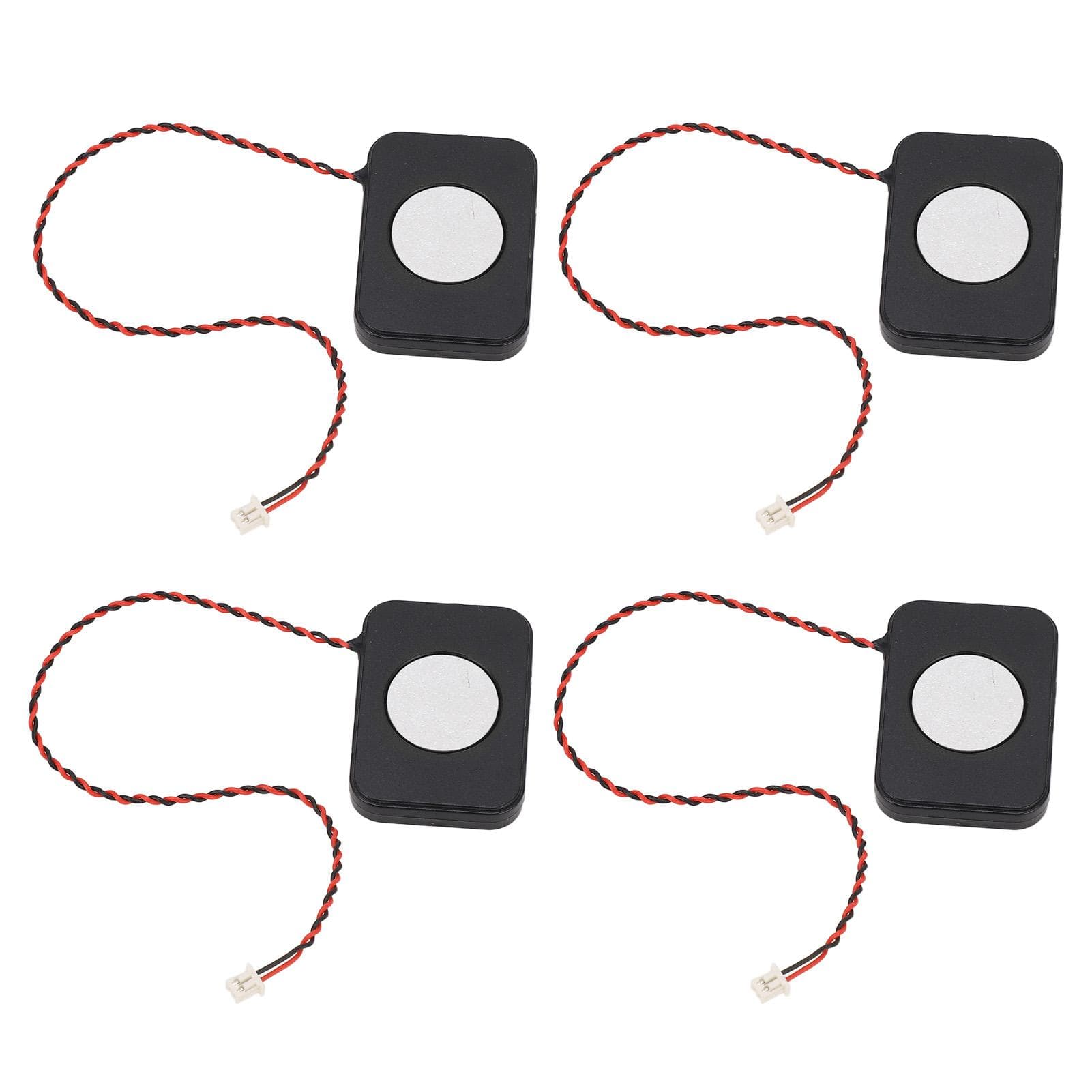 4 Pcs Mini Speaker 8 Ohm 2W 0 To 20kHz Full Frequency Cavity Speaker for Advertising Machine Laptop