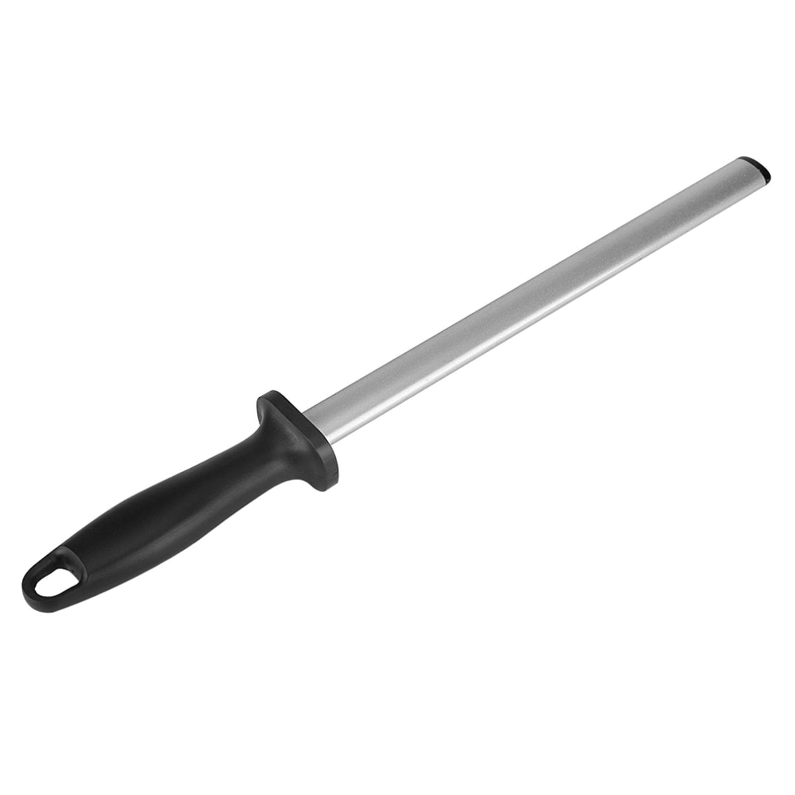 10 Inch Professional Knife Sharpening Steel Rod Home Kitchen Sharpener Stone Tool