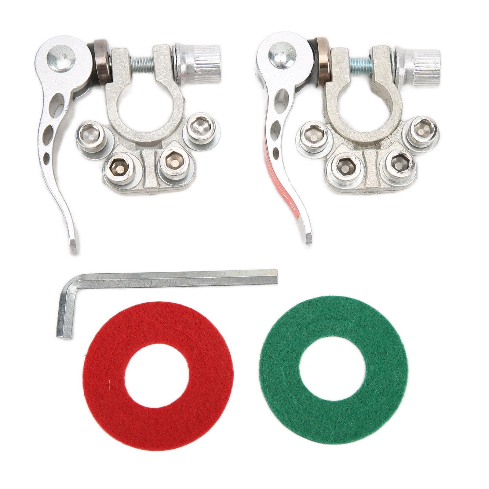 Battery Terminal Connectors Cable Connection Easy Installation Good Conductivity Anticorrosion 4