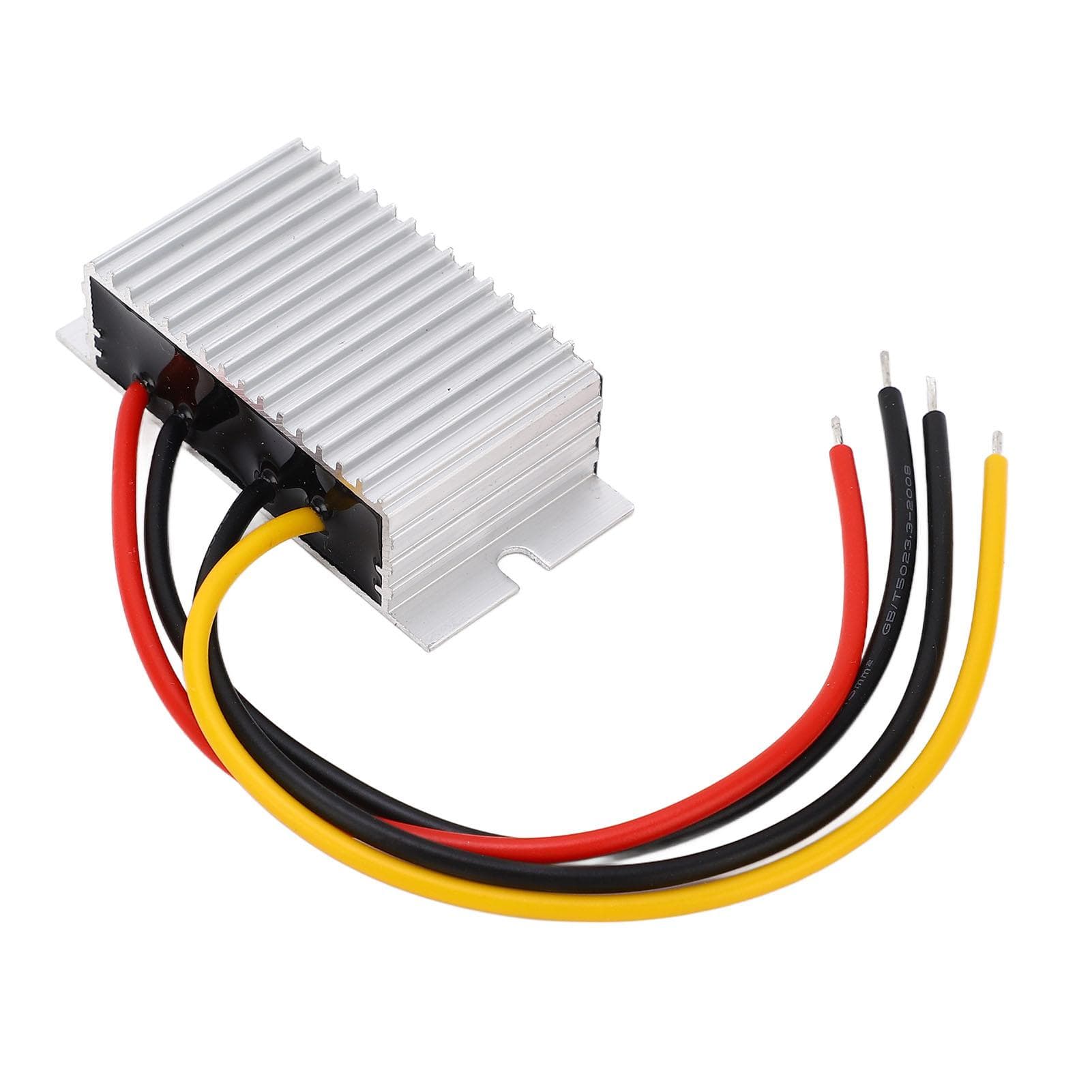 DC Buck Module with Aluminum Shell High Efficiency Voltage Converter Module 12V 24V to 5V 5A