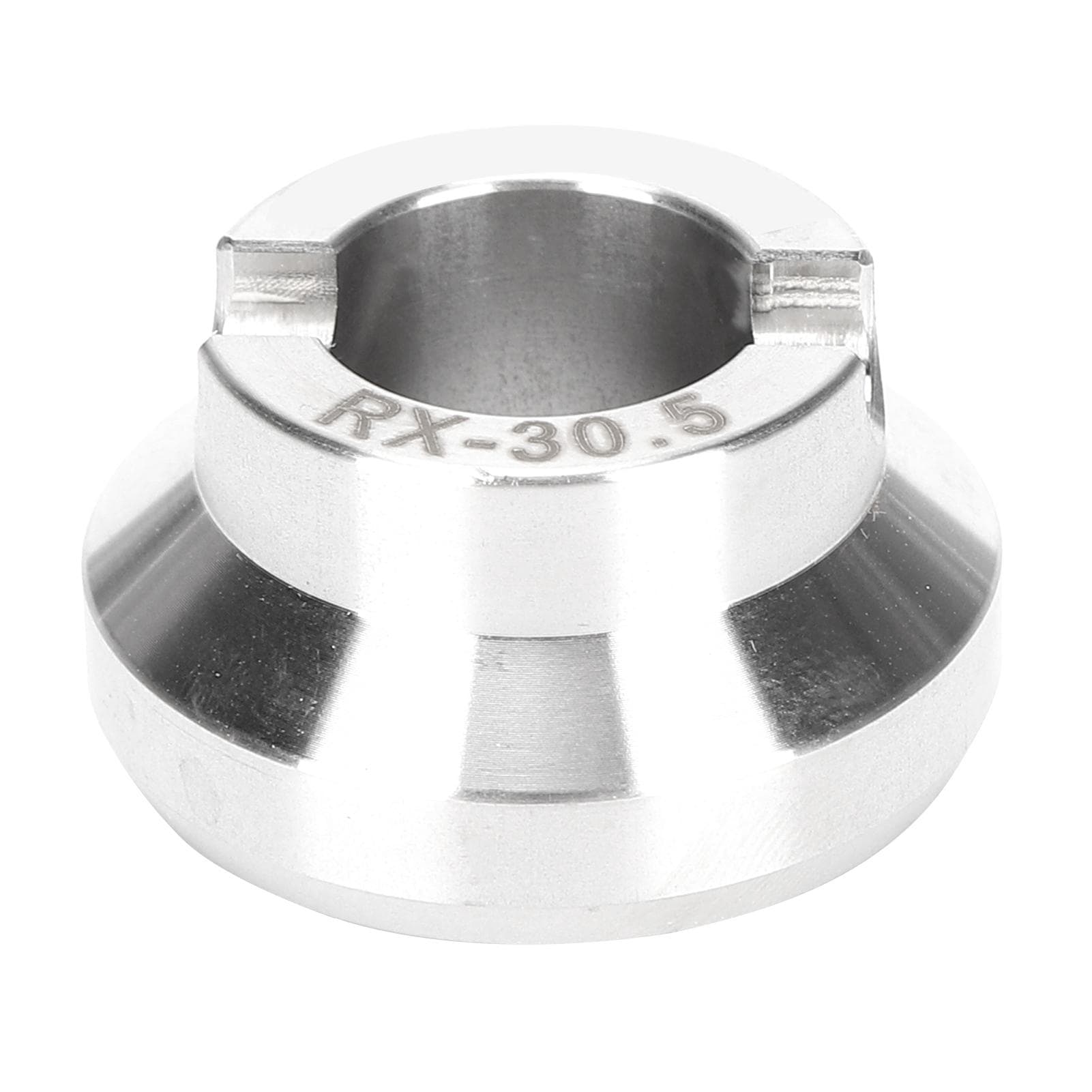 Stainless Steel Grooved Dies Watch Back Case Cover Opener Remover Die Accessory32.5mm / 1.28in 30.5mm/1.20in
