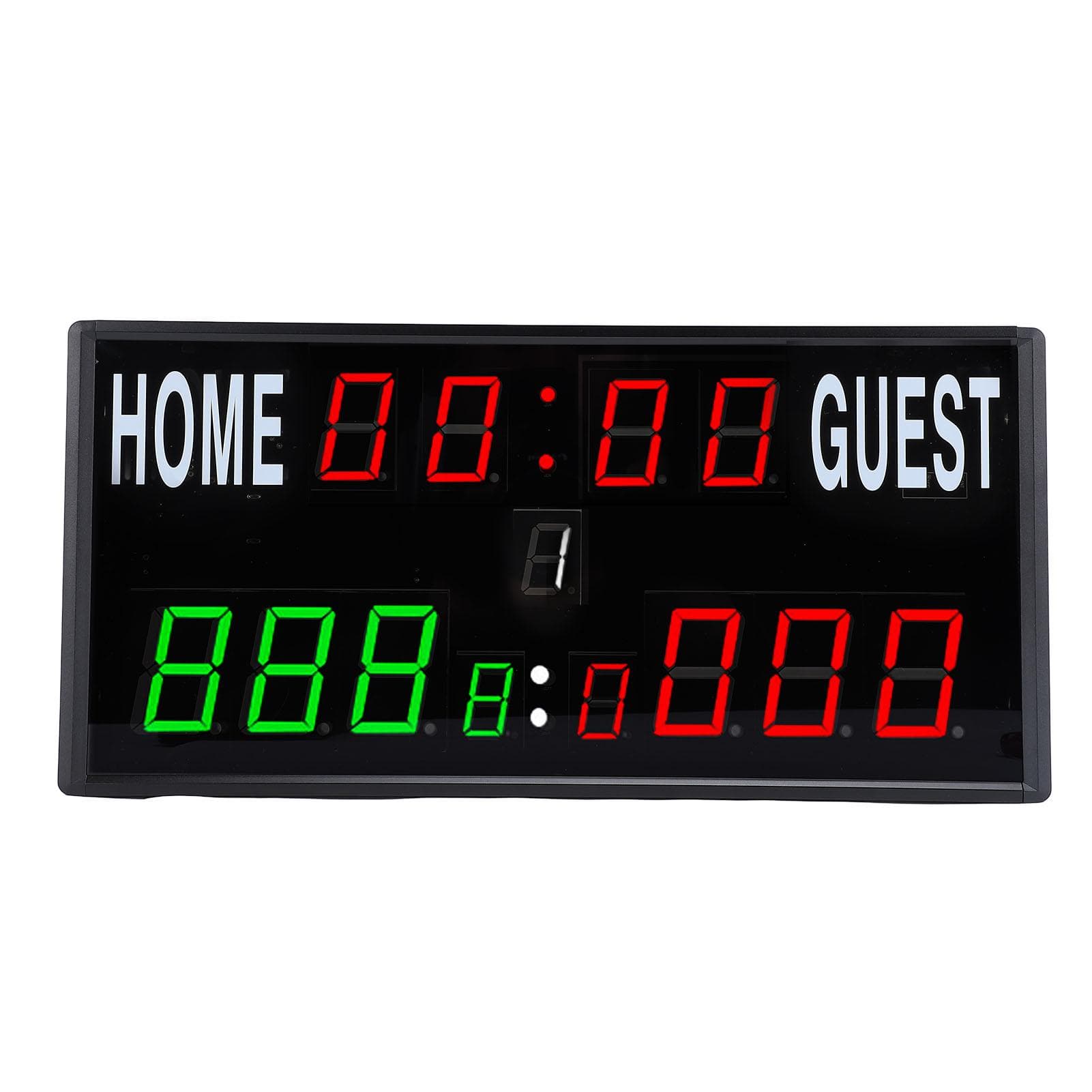 LED Scoreboard Multifunctional Countdown Match Time Display Electronic Scoreboard for Competitions