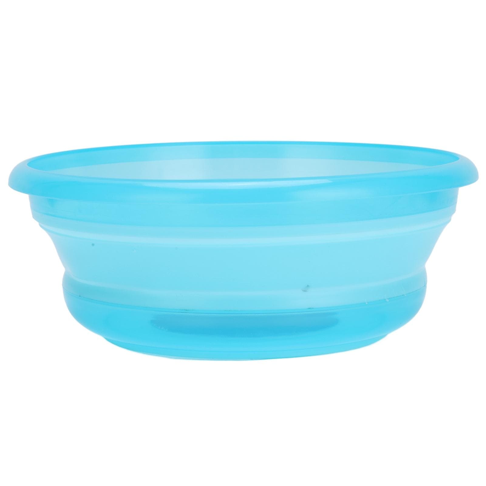 Folding Basin Portable Multifunctional Travel Home Restaurant Vegetable Washing Basin25x25x9cm