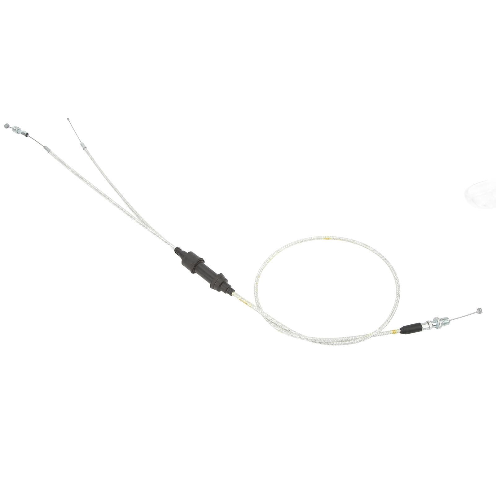 Motorcycle Dual Throttle Cable Better Performance High Strength for CG150CC 200CC 250CC Engine