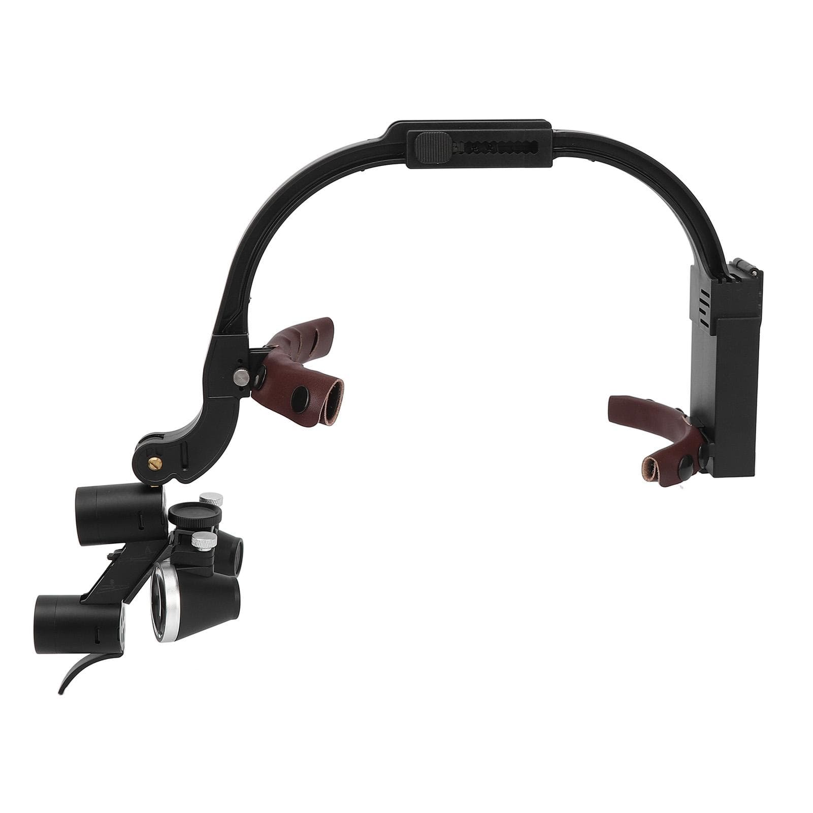Head Mounted Magnifier 2.5x Multifunction Head Magnifying Glasses for Surgery 100‑240V US Plug EU PLUG