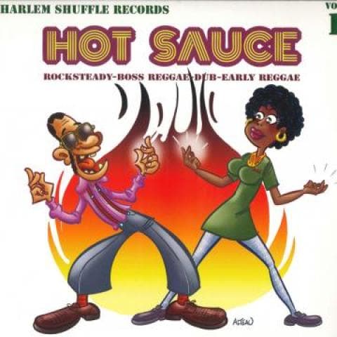 LP Record VARIOUS - Hot Sauce Volume 1 HSRSSLP0001 Harlem Shuffle 2020 Europe Reggae, Ska & Dub Used