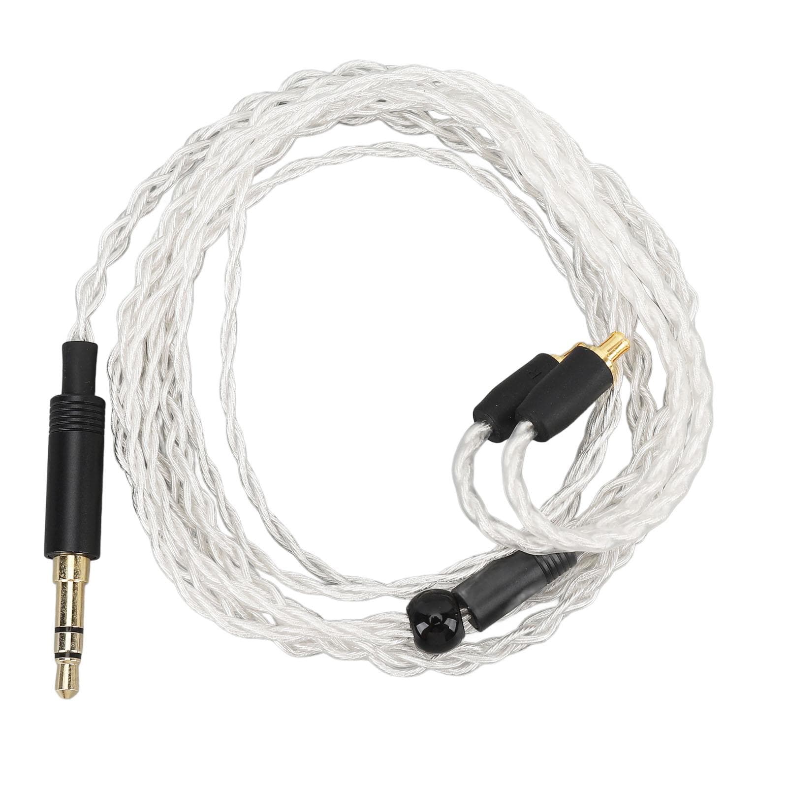Headphone Sound Cable 3.5MM to A2DC for ATH CKS1100 ADX5000 E50 E70 LS300 LS400 CKR100 MSR7B 1.2m