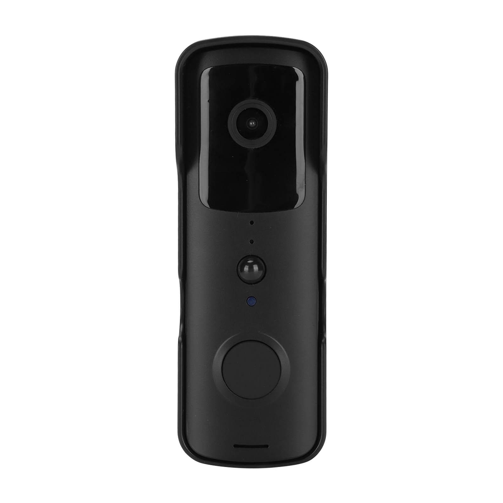 V30S Smart WIFI Video Doorbell 1080P Night Vision HD Motion Detection Doorbell for Home Black