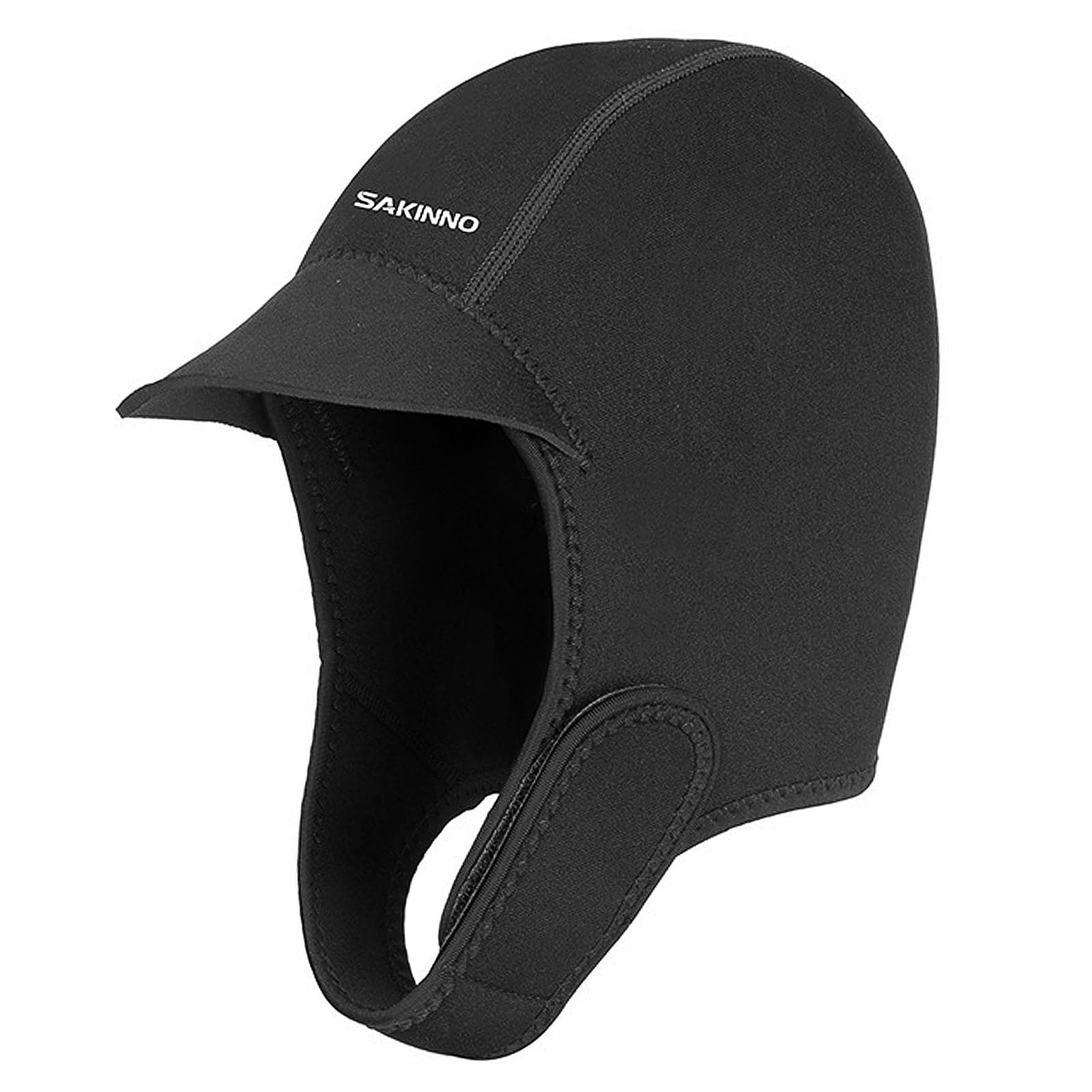Neoprene Diving Cap Thermal Snorkeling Wetsuit Hat Warm Surfing Headgear Swim Cap Diving Hood for black