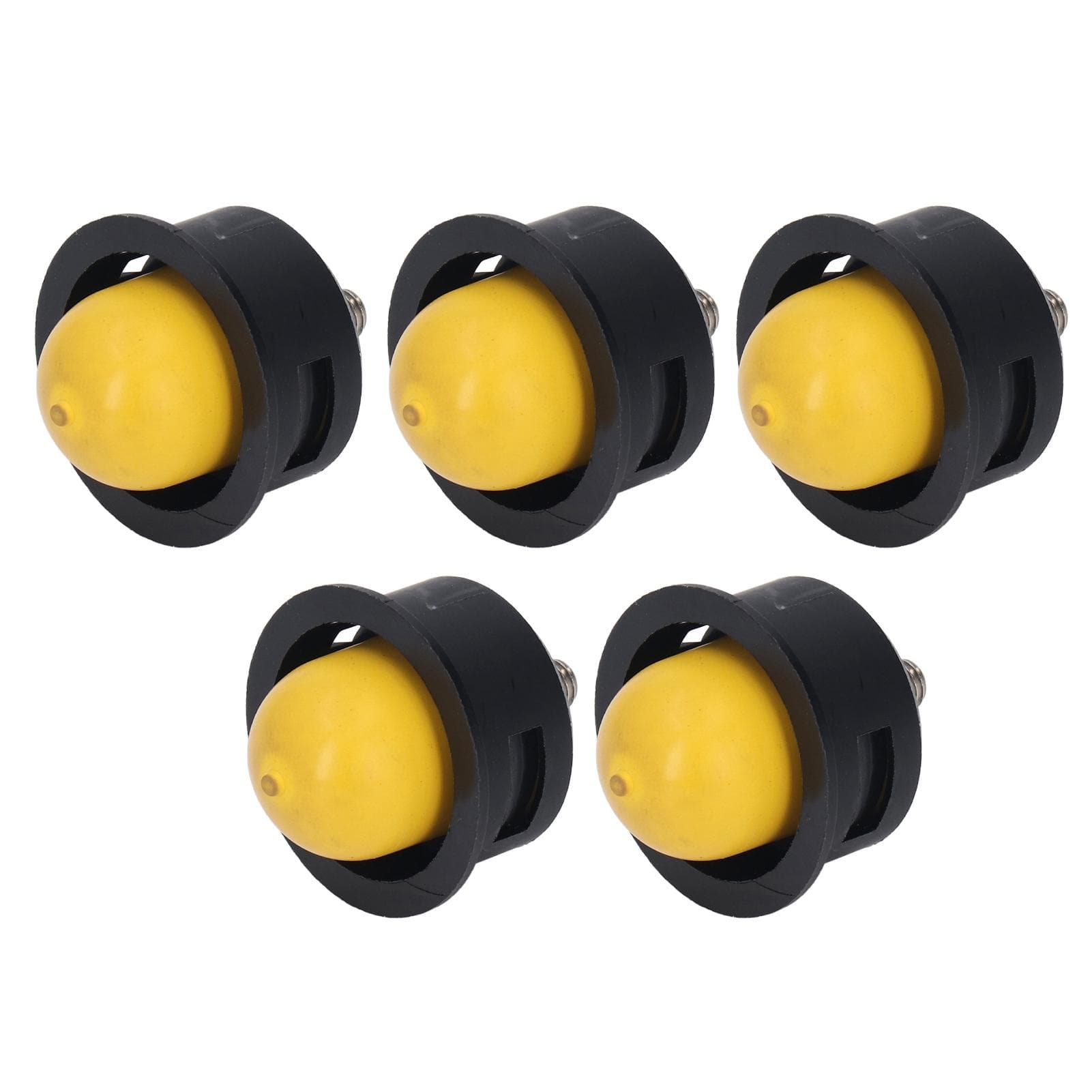 5Pcs Blower Carburetor Bottom Iron Primer Bulb for Fuxtec FX RM Series Lawn Mower Carburetor Primer