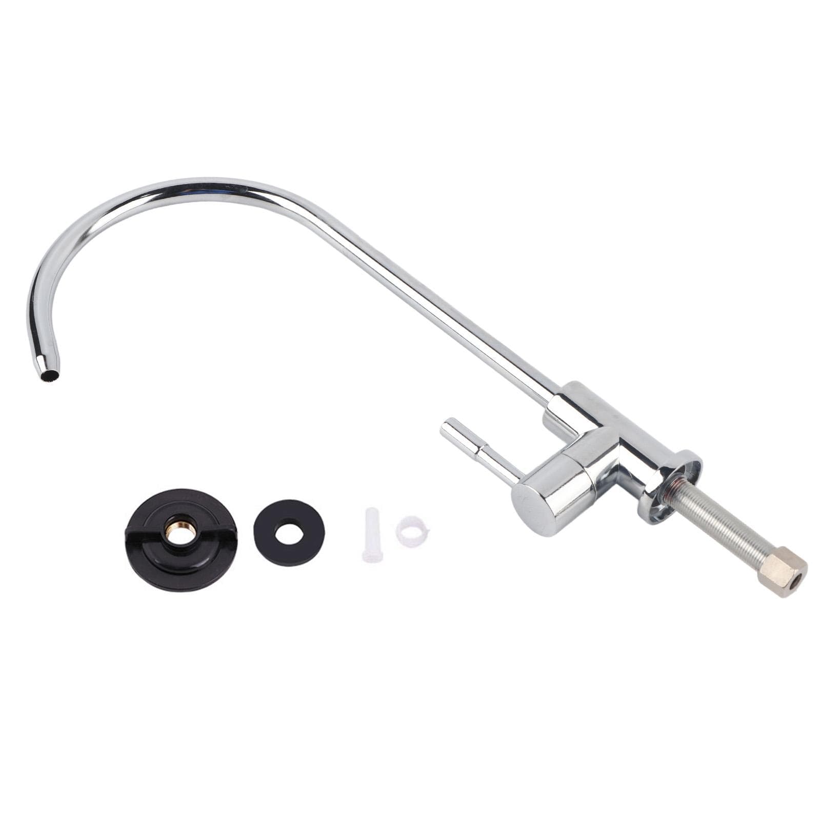 1/4 zinc alloy Kitchen Sink Faucet Tap Chrome Reverse Osmosis RO Drinking Water Filter