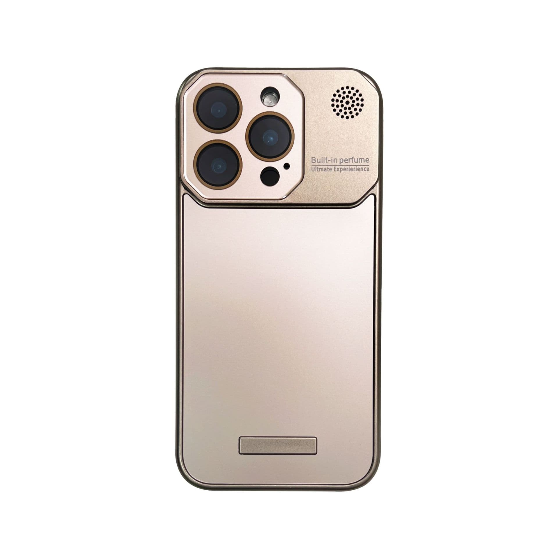 Applicable To Apple 15 Frameless Aromatherapy Mobile Phone Case Iphone16Pro Metal Anti-fall Heat Dissipation Protective Case iPhone11