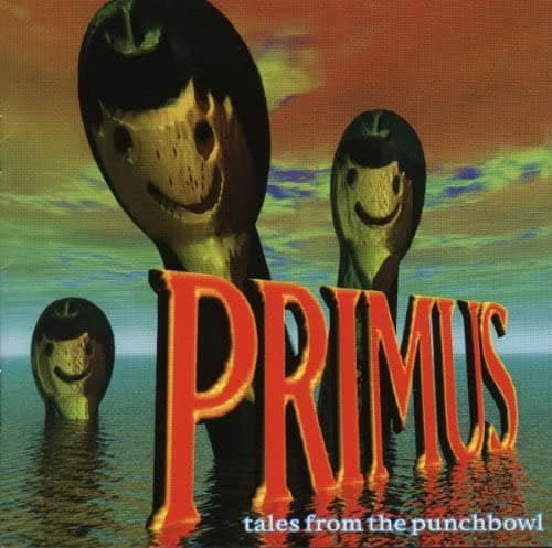 CD PRIMUS - Tales from the punchbowl 6544925532 Interscope Reco 1995 US Rock Used