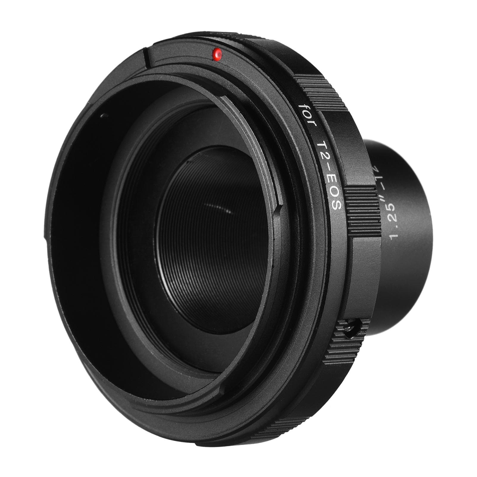 Andoer 1.25-T2-EOS Adapter Ring Photography Accessory Replacement for Canon EOS Camera 1.25 Inch Eyepiece T2 Telescope black