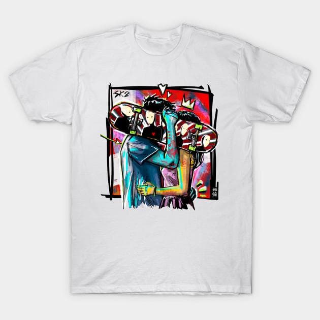 T Shirt Women Sk8 Lover Harajuku Print Kawaii Tshirt Summer Short Sleeve Female T-Shirt Top Tee 4XL