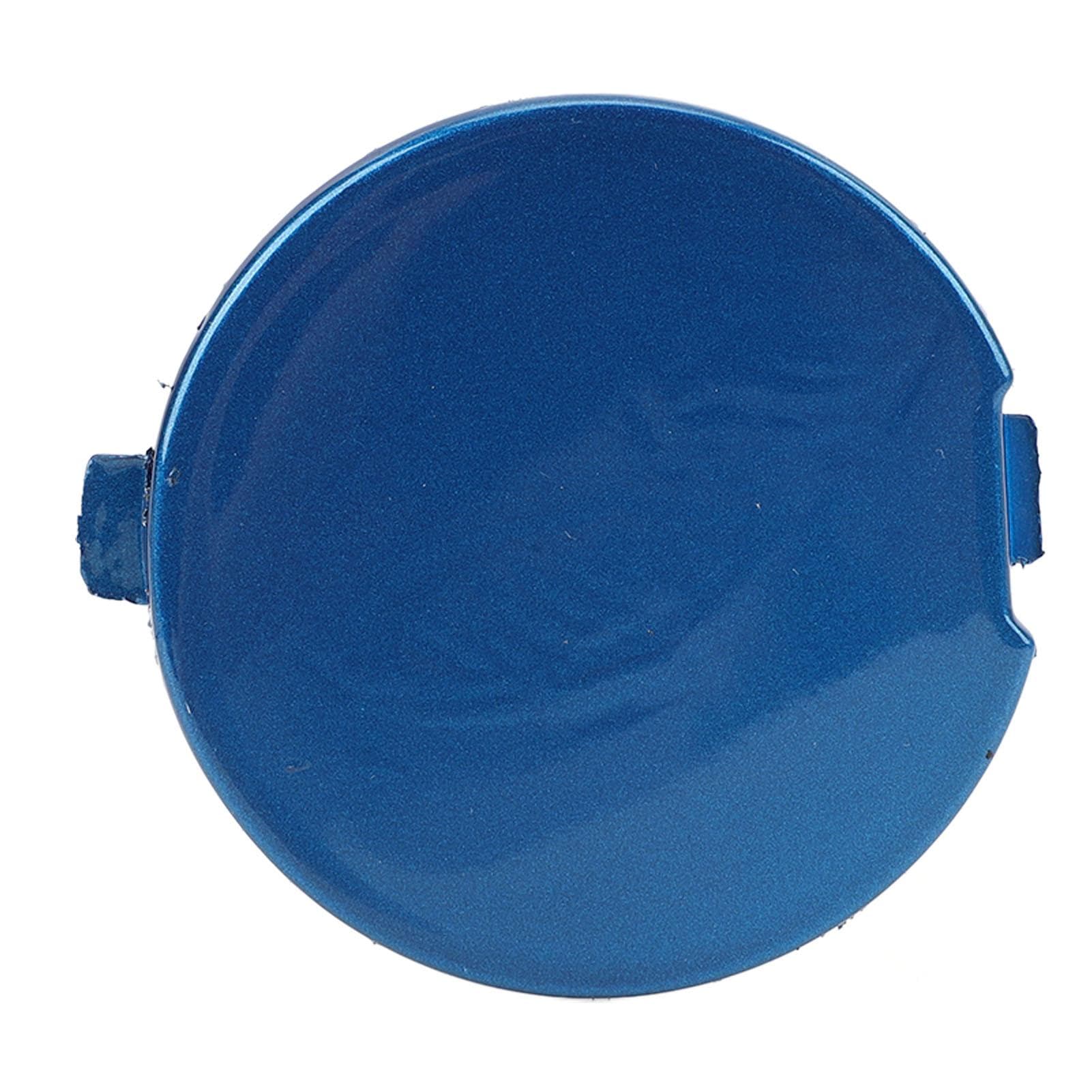 Front Bumper Tow Hook Eye Cover D10J?50A12 Left Side High Hardness Stylish Look Tow Hook Cover Cap blue