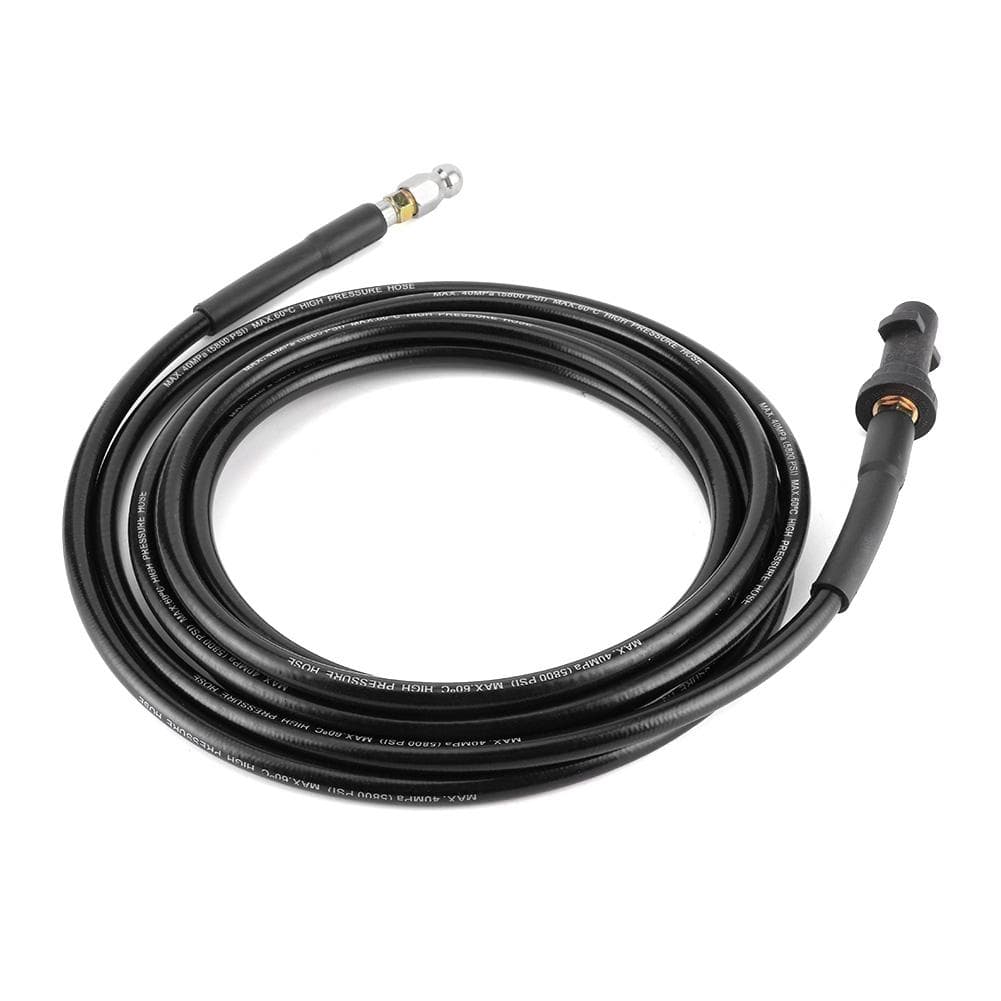 Pressure Washer Sewer Drain Car Cleaning Water Hose Tube Pipe Fit for Karcher K Series8m26.25ft 6M / 19.69ft
