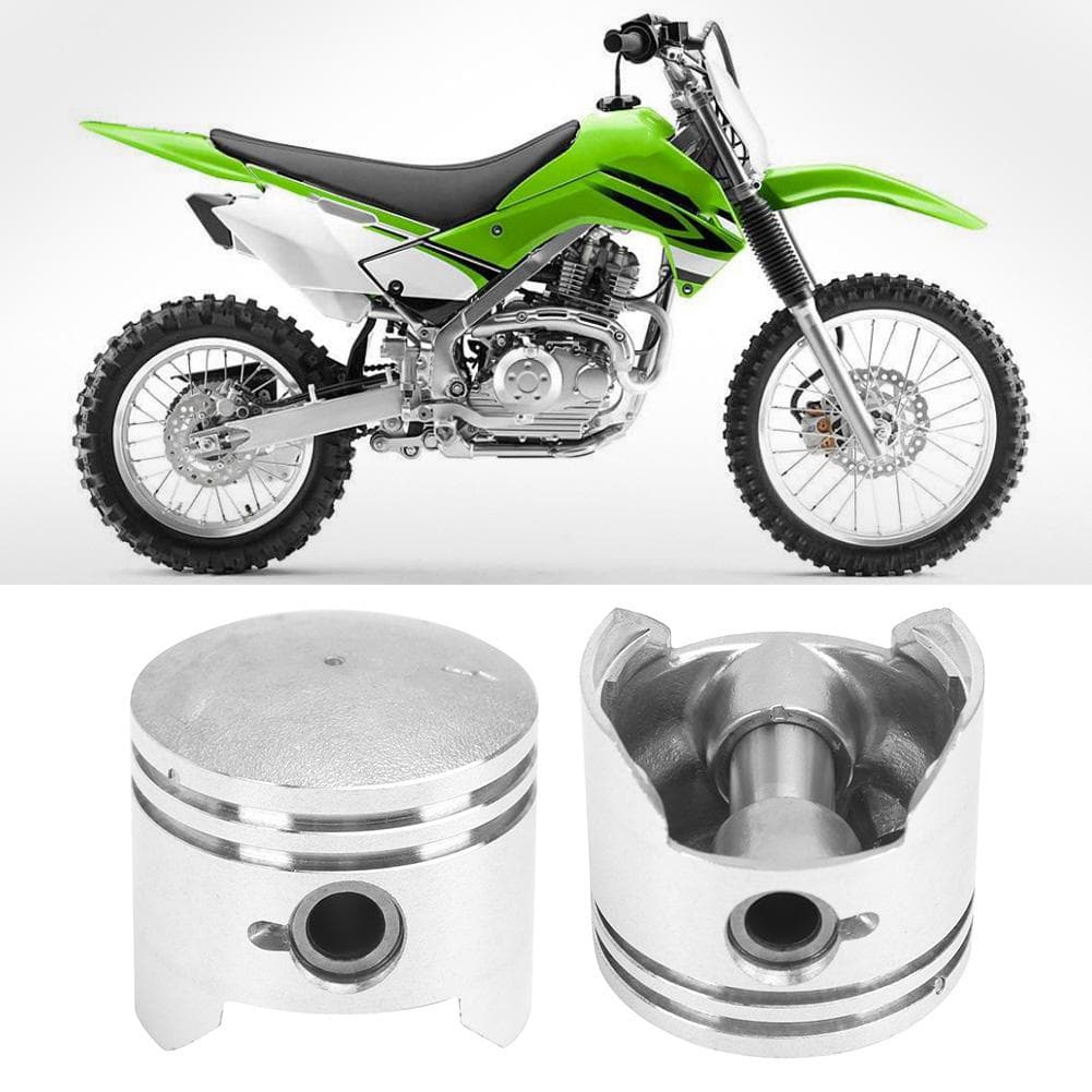 44mm1.7in 49cc Mini Moto Dirt Bike Quad Piston & Rings Set (2 Stroke)
