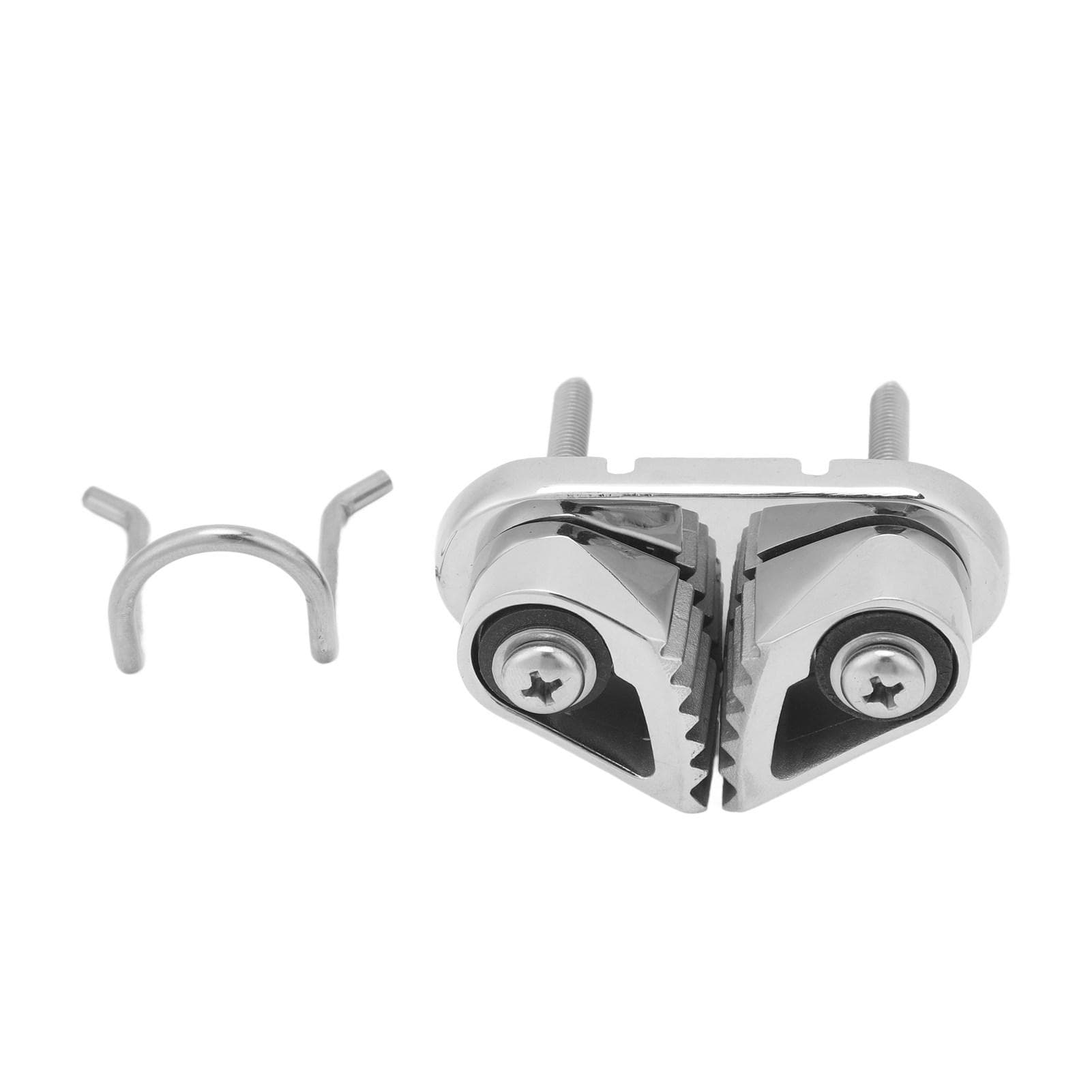 Marine Cam Cleat 316 Stainless Steel Fair ing Ring Anchor Rope Cleats Sailing Cleat for 3
